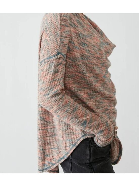 NWT FREE PEOPLE MISTY TOP - Picture 3 of 11